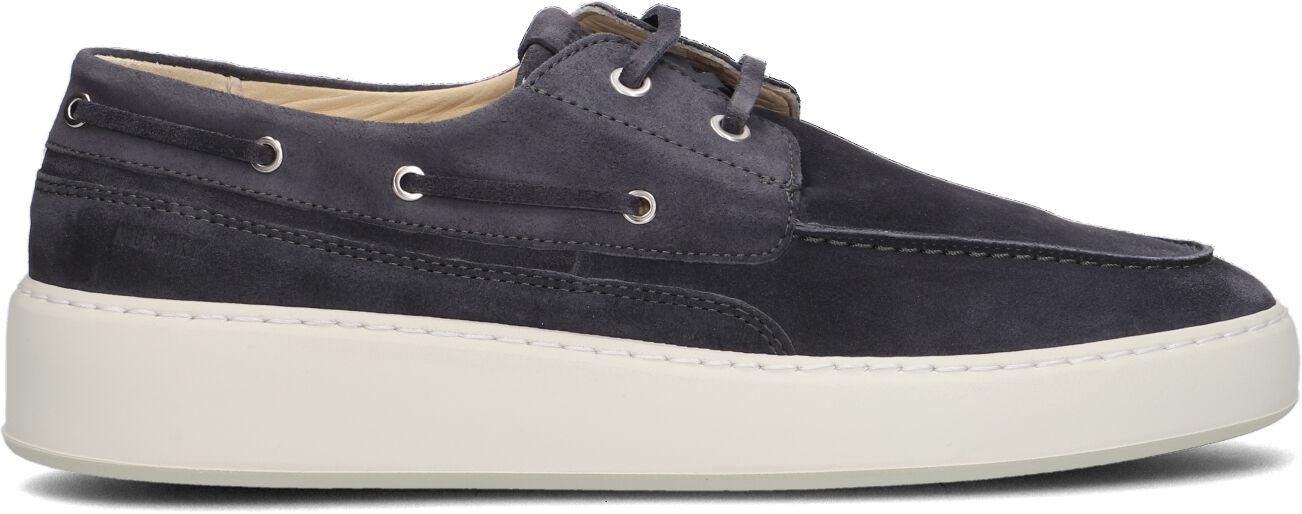 Nubikk Instappers
Heren Jiro Yacht, Maat: 45, Materiaal: Suède, Kleur: Blauw