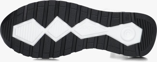 Witte GABOR Lage sneakers 368 Witte GABOR Lage sneakers 368 - large