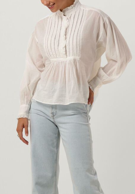 Ecru ANTIK BATIK Blouses HITALE BLOUSE - large