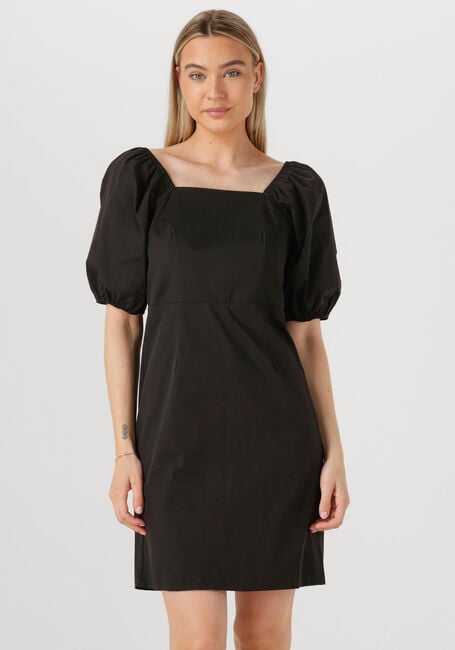 Zwarte CO'COUTURE Mini jurk SANNACC KNOT DRESS - large