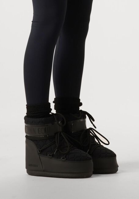 Zwarte MOON BOOT Snowboots ICON LOW QUILT - large