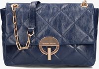 Blauwe VANESSA BRUNO Schoudertas GRAND MOON - medium