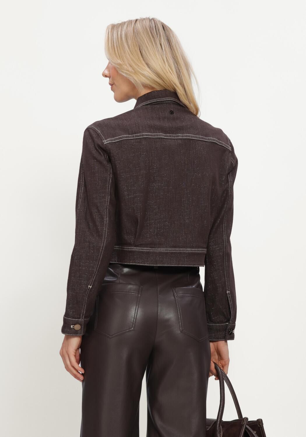 Bruine MARC CAIN COLLECTION Spijkerjas JACK - large