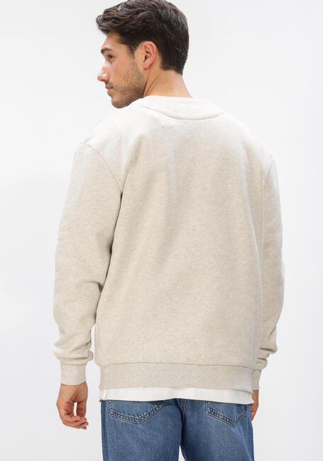 Grijze FLANEUR Sweater SIGNATURE SWEATER - large