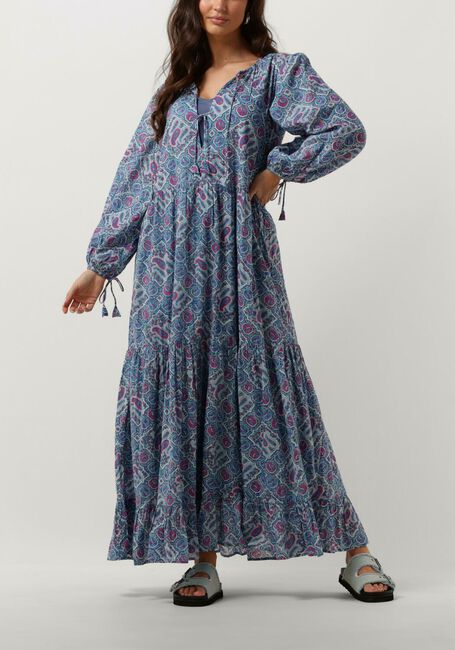 Multi ANTIK BATIK Maxi jurk ZENA LONG DRESS - large