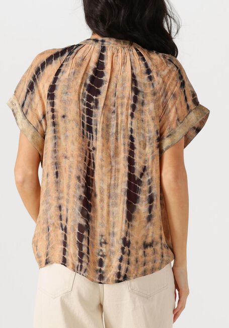 Multi SUMMUM T-shirt TOP TIE DIE PRINT - large