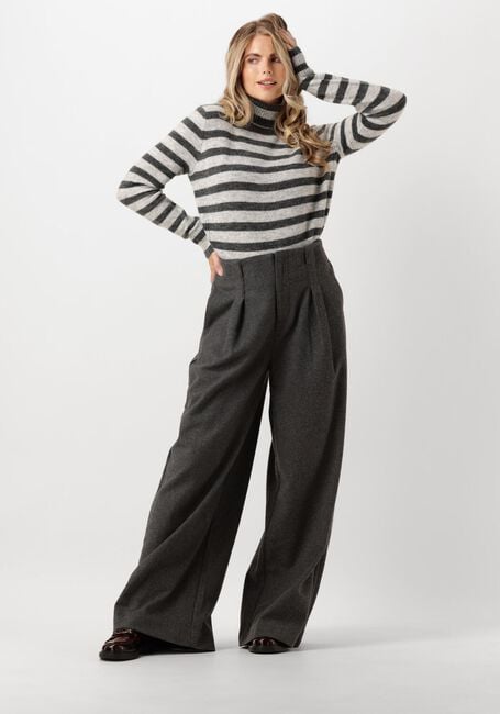 Lichtgrijze AIMEE THE LABEL Trui CLEOA - large