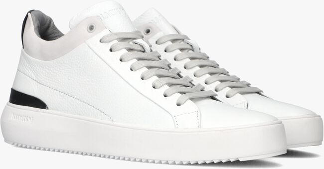 Witte BLACKSTONE Hoge sneaker YG21 - large