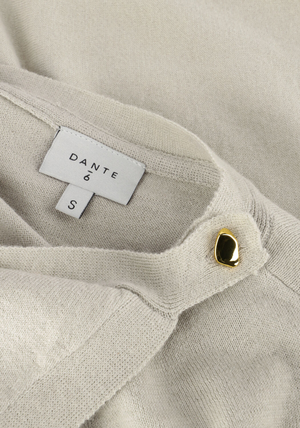 Groene DANTE6 Vest CASHMERE MIX VEST - large