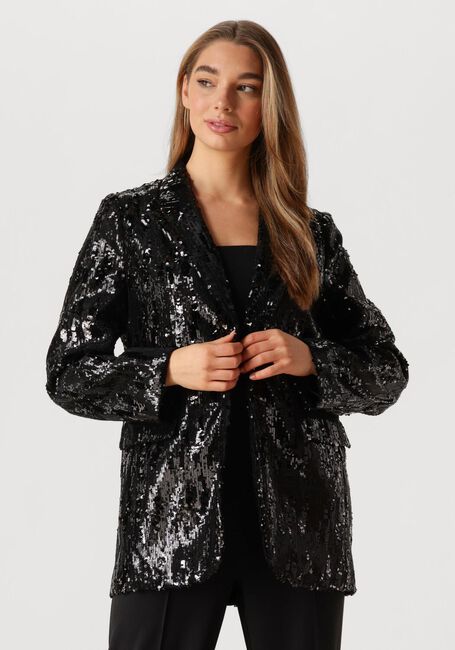 Zwarte CO'COUTURE Blazer CLUB CC SEQUIN BLAZER - large