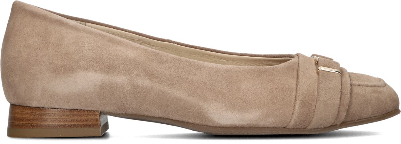 Hassia Loafers
Dames 300822 Napoli, Maat: 41,5, Materiaal: Suède, Kleur: Beige