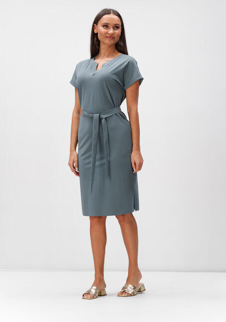 Grijze JAPAN TKY Midi jurk OKICHI - large