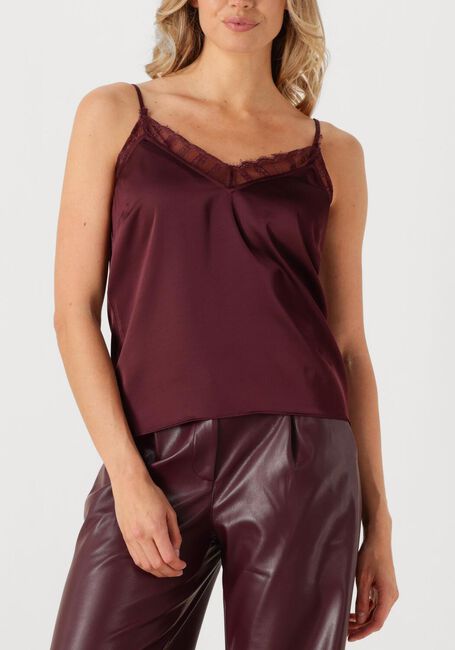 Bordeaux DANTE6 Top PLAIN LACE CAMISOLE - large