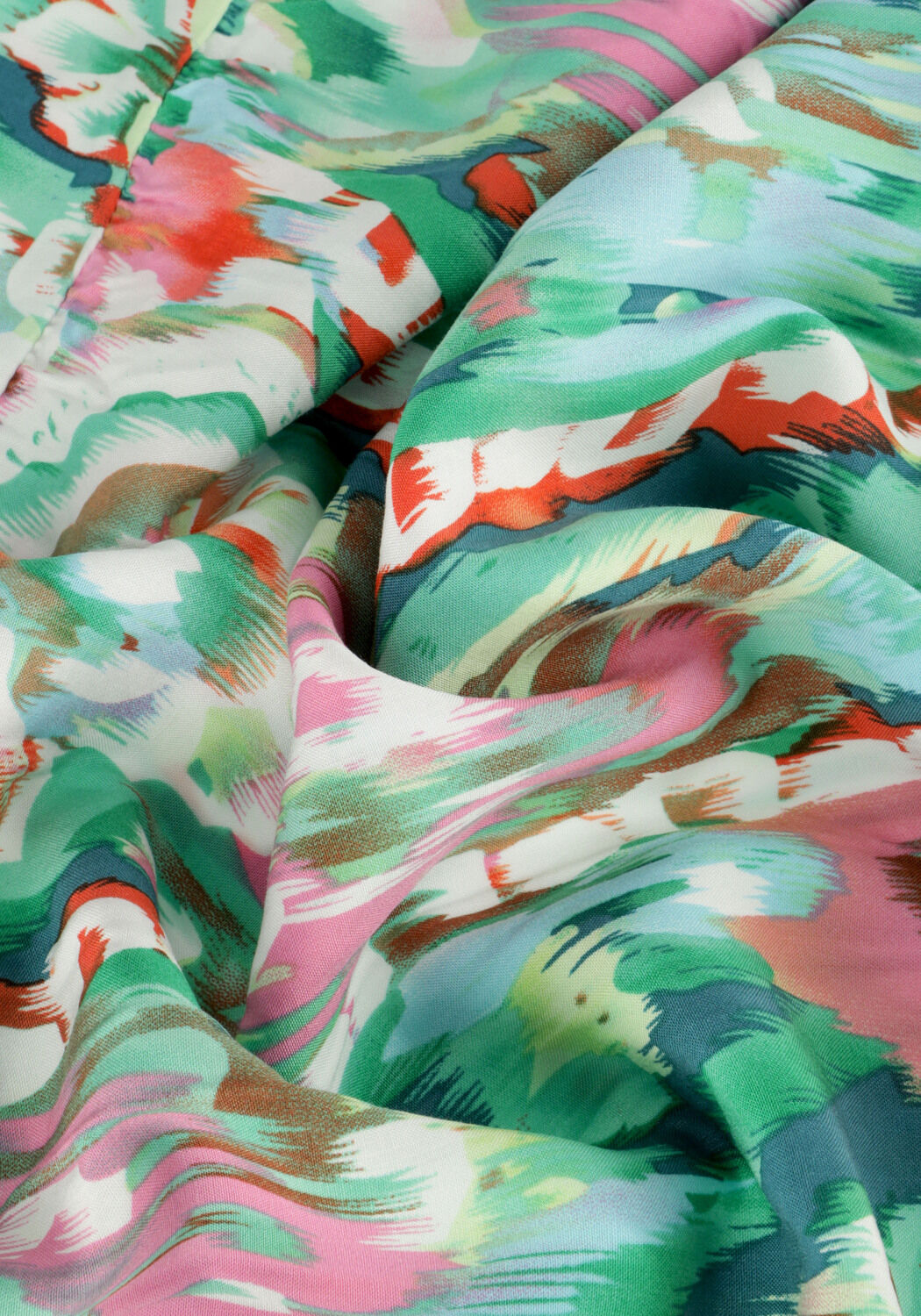 Groene AIMEE THE LABEL Maxi jurk STAN - large