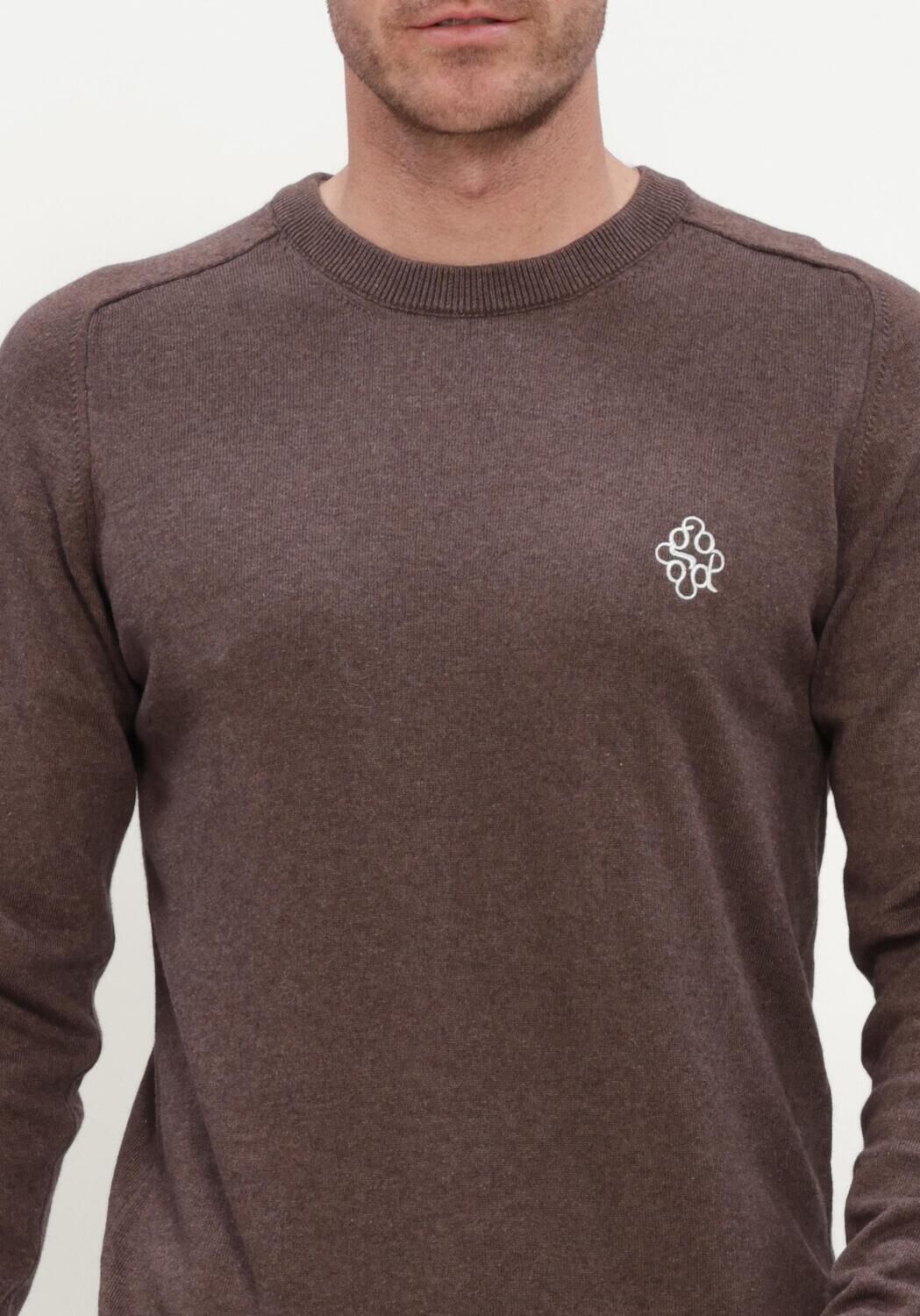 Beige THE GOODPEOPLE Trui KANVAS - large