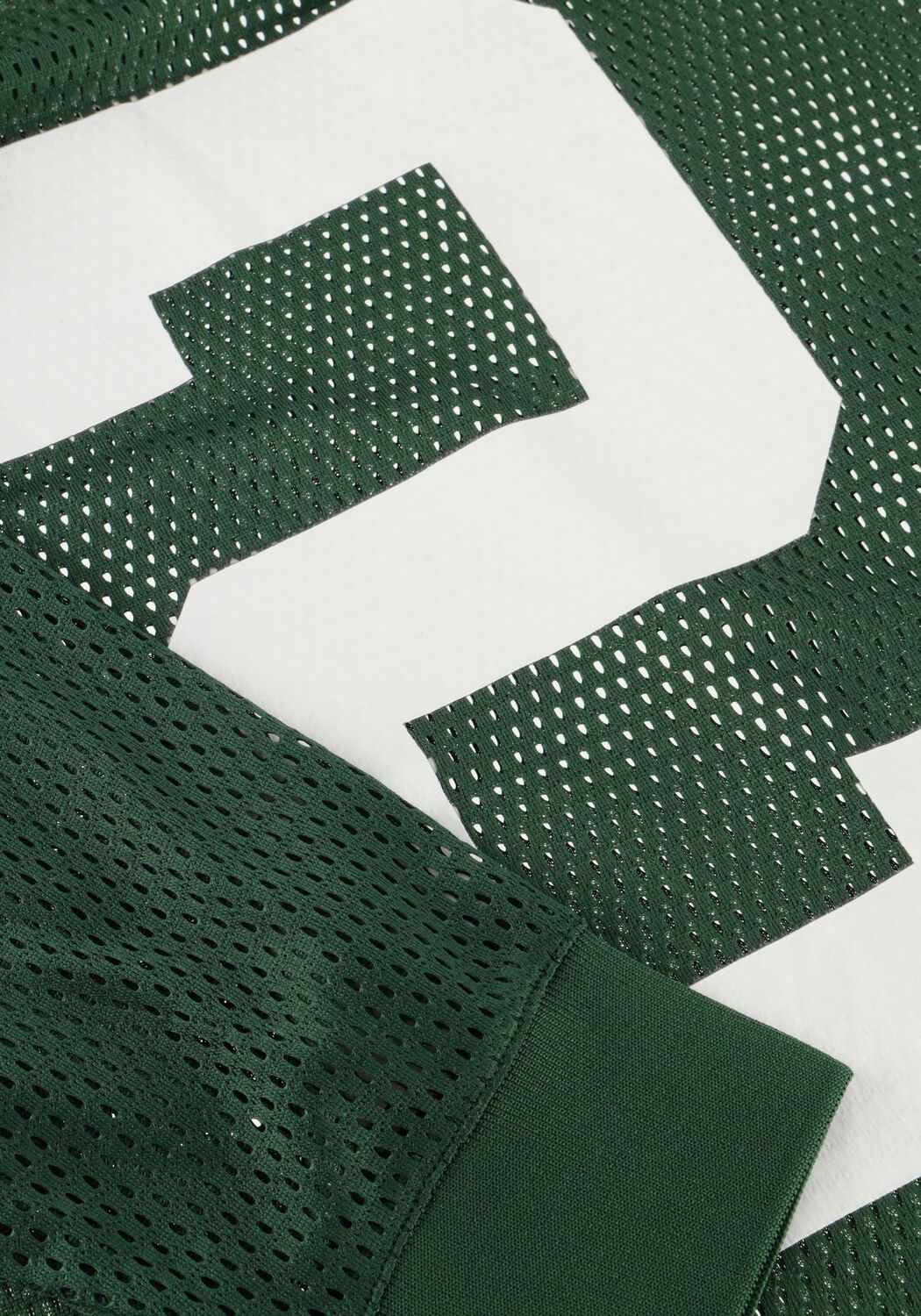 Donkergroene HAUTE L'AMITI&Eacute; Top DRIFT NUMBER LS TEE - large