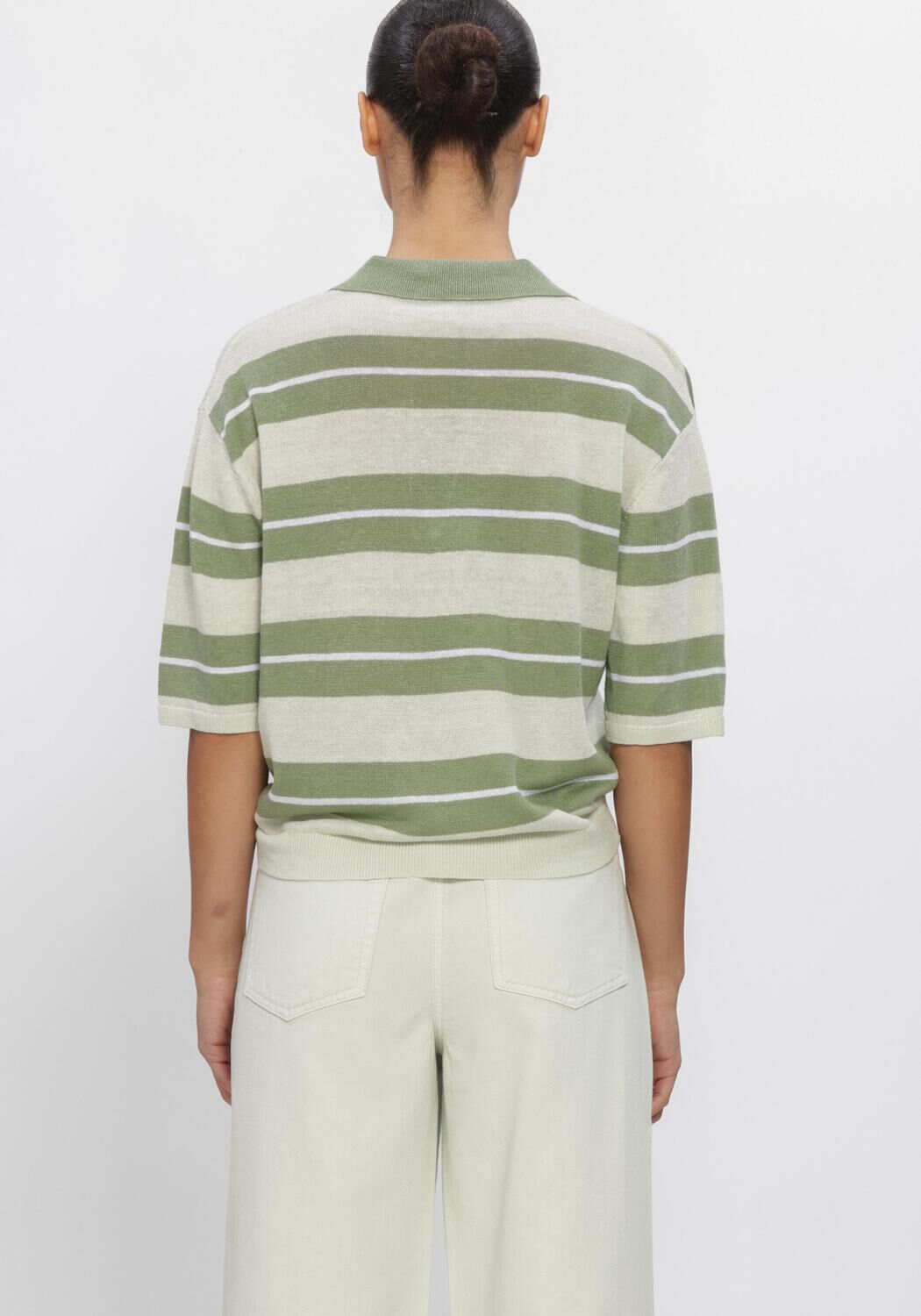 Groene LUISA CERANO Truien/vesten 138801/5345-00 - large