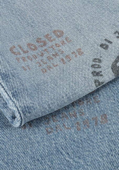 Blauwe CLOSED Wide jeans NIKKA - large