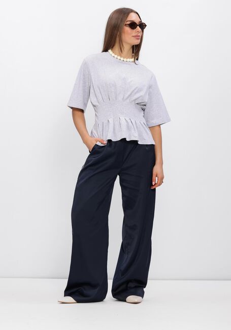 Lichtgrijze GESTUZ Top GZINEZ TEE - large