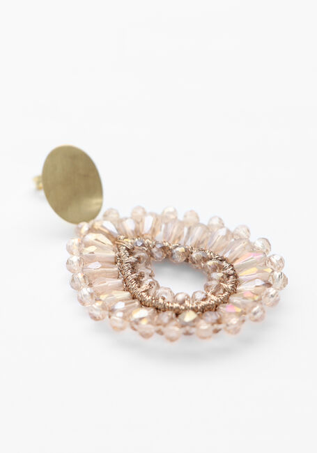 Roségouden LOTT. GIOIELLI Oorbellen DROP CRYSTAL S - large