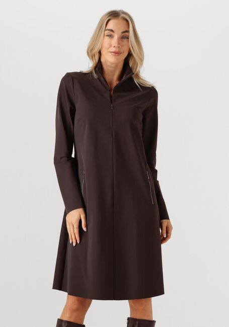 Bruine JAPAN TKY Midi jurk TAMO - large