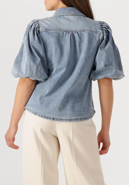 Blauwe JANICE Blouses LARS - large