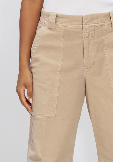 Beige CLOSED Wide jeans RHANNON - large