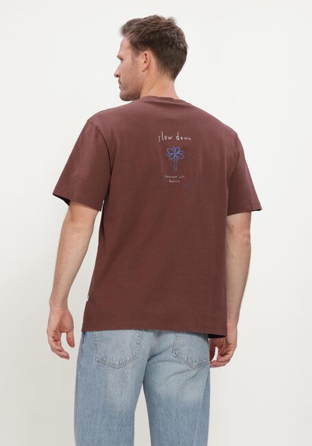 Bordeaux FOR&Eacute;T T-shirt HAZE T-SHIRT MOLE - large