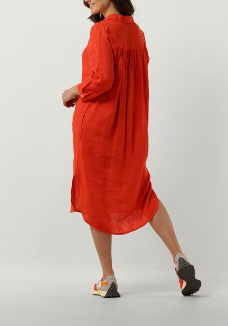 Oranje BELLAMY Midi jurk DOMI 1 - large