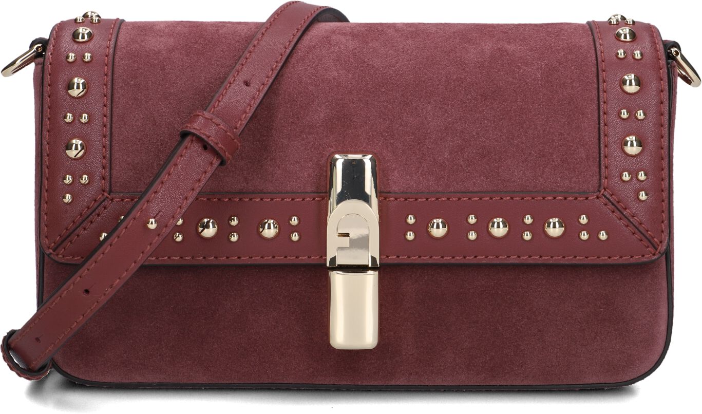 Furla Schoudertas
Dames Furla Iride S Crossbody, Materiaal: Suède, Kleur: Bordeaux afbeelding
