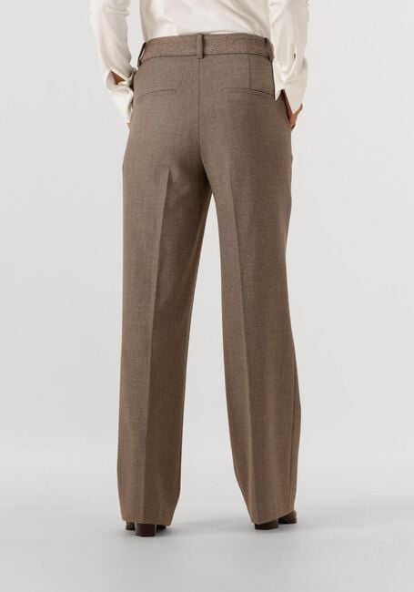 Bruine CAMBIO Wijde broek AMELIE - large