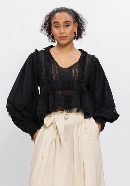 Zwarte MES DEMOISELLES Blouses MELODY - large