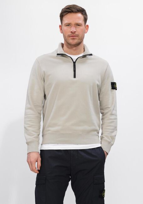 Grijze STONE ISLAND Polo LS POLO S0051 - large