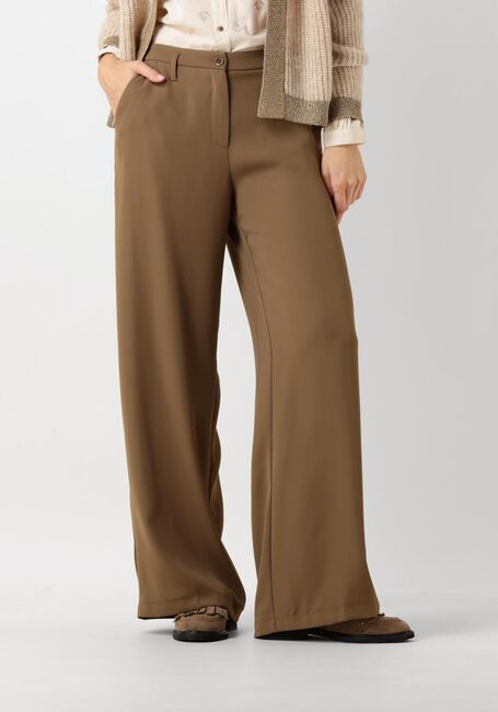 Groene SUMMUM Cargobroeken TROUSERS FLUID - large