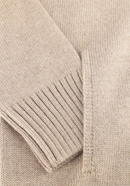 Beige GRAN SASSO Trui JACKET ZIP RELAXED FIT - large