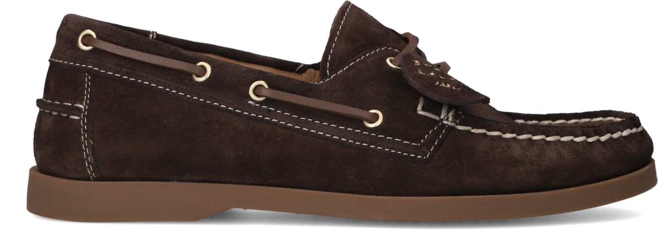 Stefano Lauran Veterschoenen
Dames 12735, Maat: 36, Materiaal: Suède, Kleur: Bruin afbeelding 1