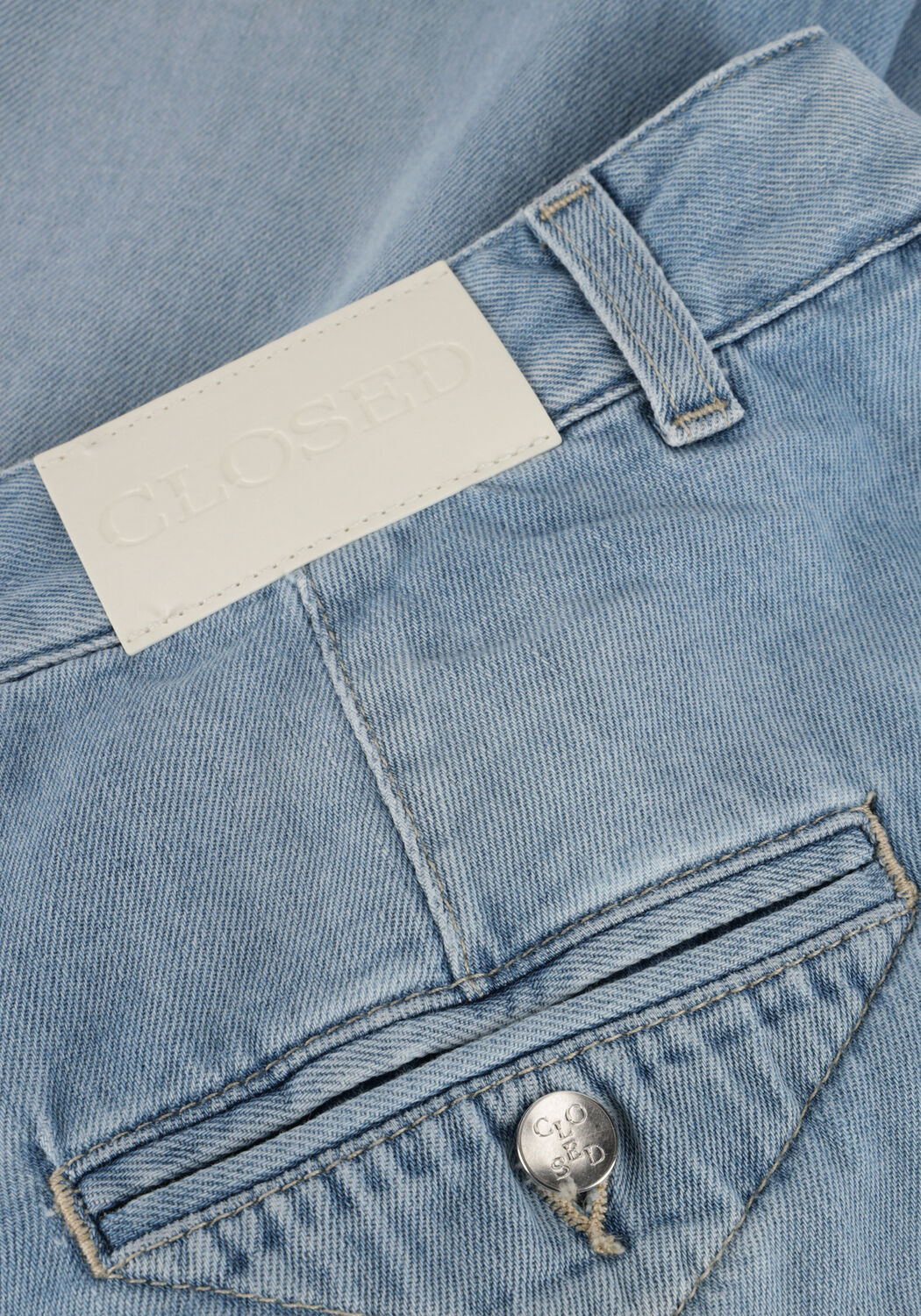 Blauwe CLOSED Wide jeans JURDY - large