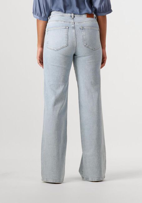 Lichtblauwe DANTE6 Wide jeans BELLA WIDE LEG JEANS - large