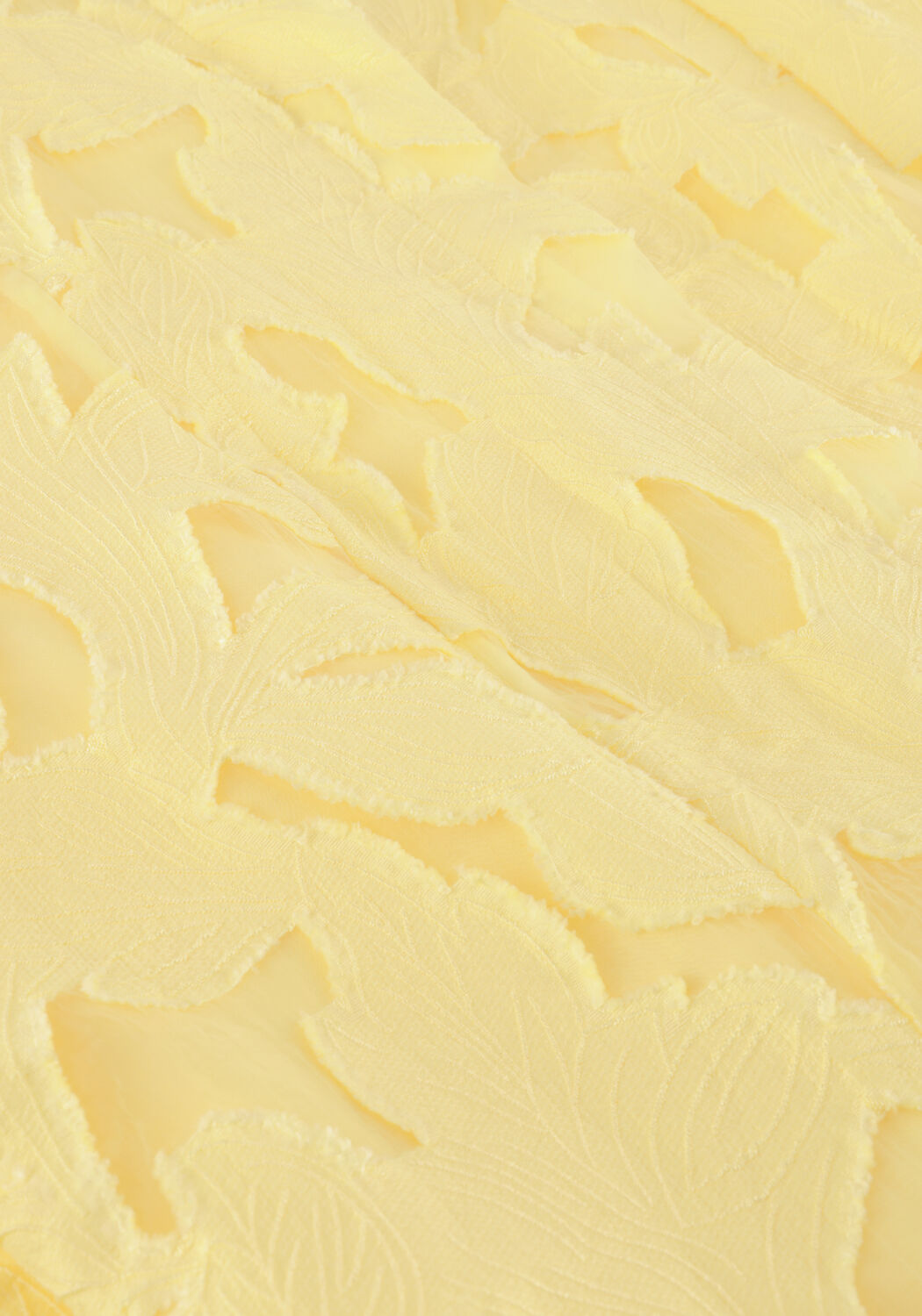 Gele LEVETE ROOM Mini jurk ASTER 1 - large