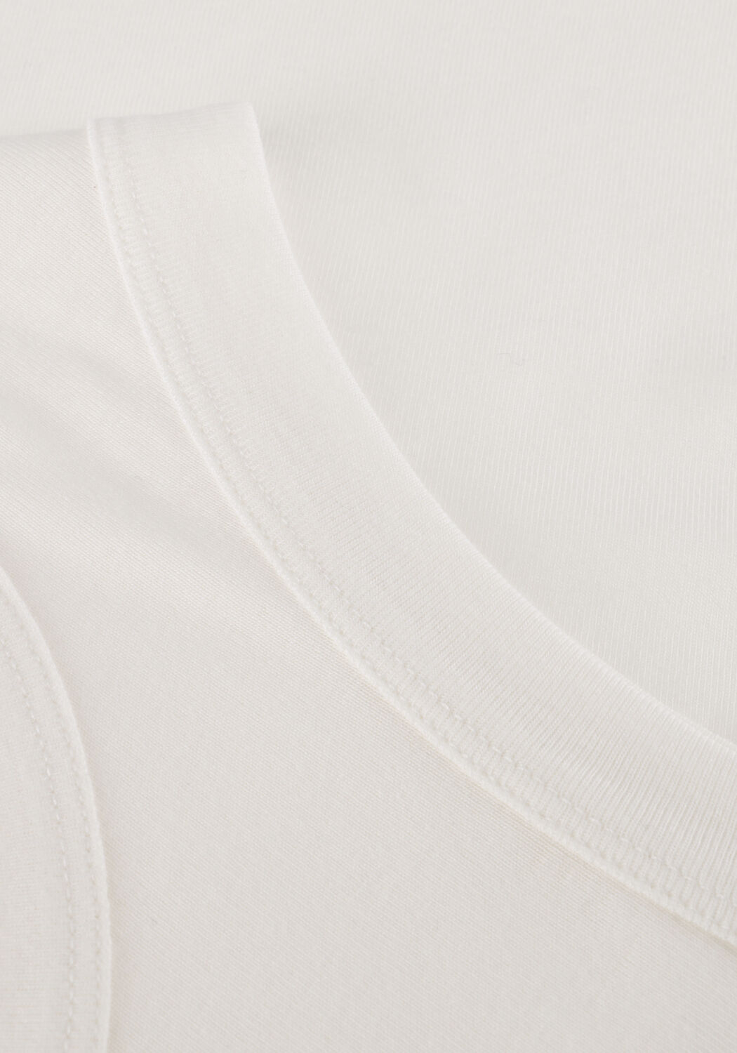 Ecru CLOSED T-shirt CAP SLEEVE T SHIRT - large