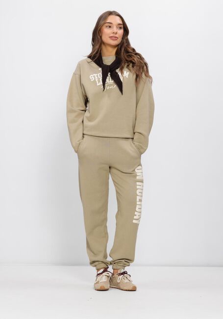 Zand PENN & INK Joggingbroek TROUSERS PRINT - large