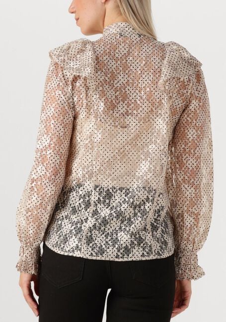 Gebroken wit BRUUNS BAZAAR Blouses BBYONAS SHIRT - large