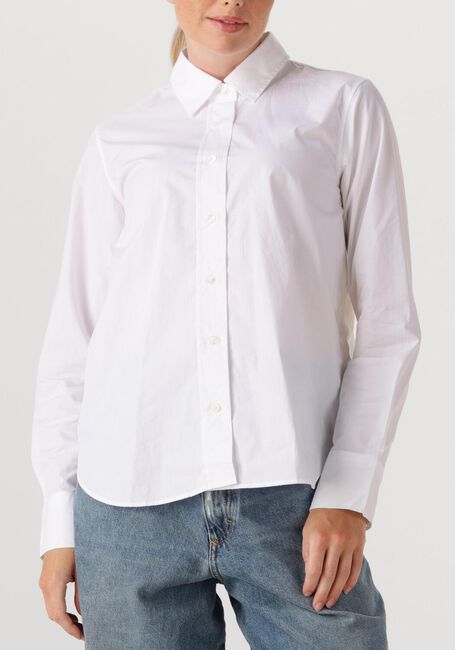 Witte CLOSED Blouses CLASSIC SHIRT WITH STRAP - large