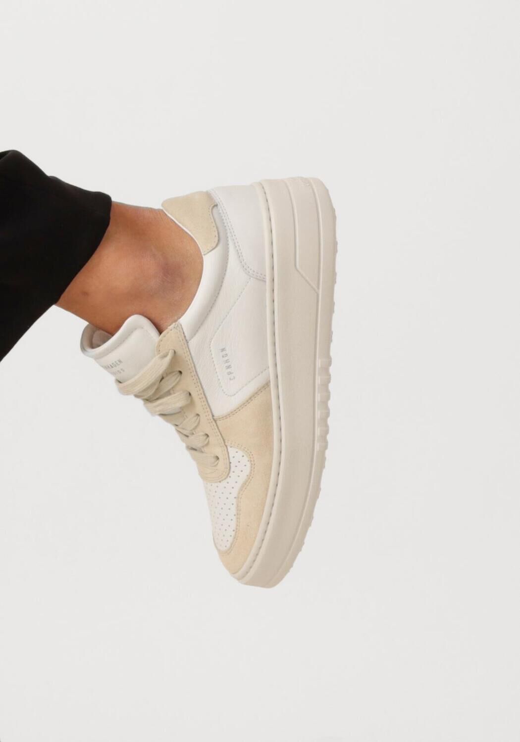 Witte COPENHAGEN STUDIOS Lage sneakers CPH77 - large