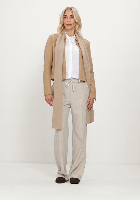 Beige MARC CAIN PANTS Pantalon BP 81.48 W07 - large