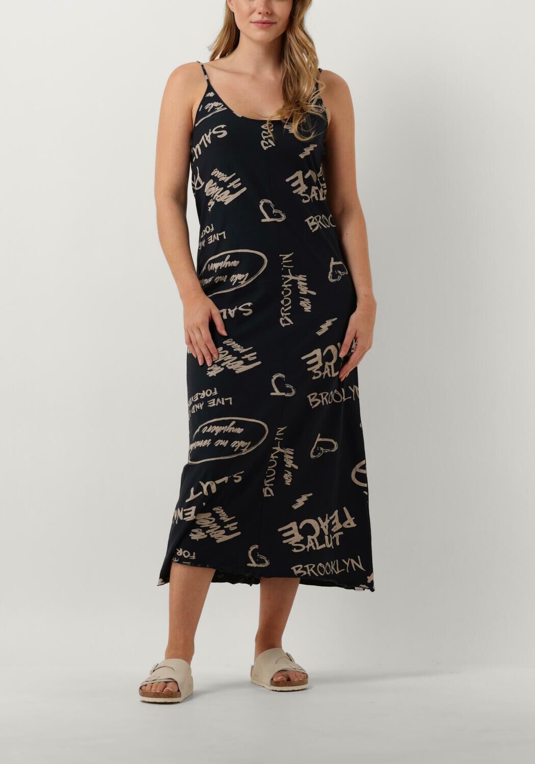 Penn en ink jurk blauw outlet