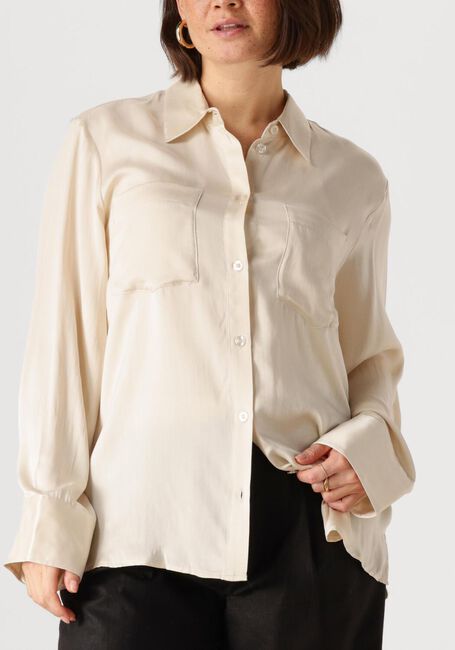 Witte GESTUZ Blouses SILKEGZ SHIRT - large