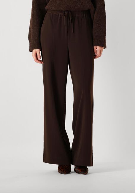 Bruine GESTUZ Wijde broek MALENAGZ PANTS - large