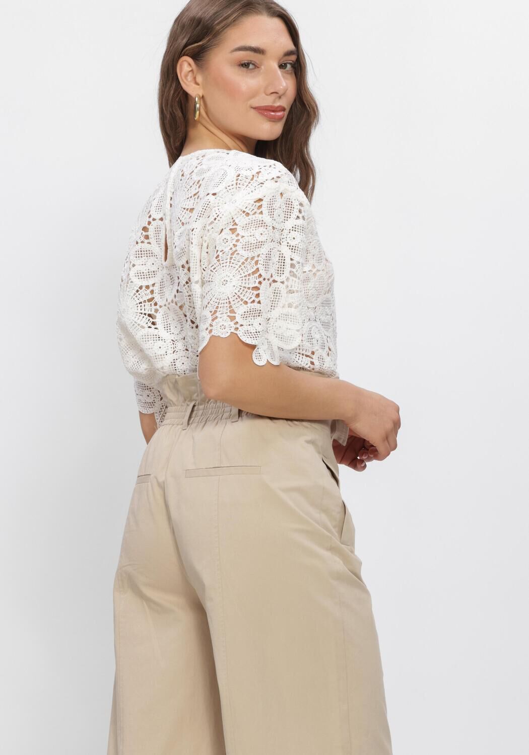 Witte COPENHAGEN MUSE Tops & T-shirts CMVILJA-BLOUSE - large