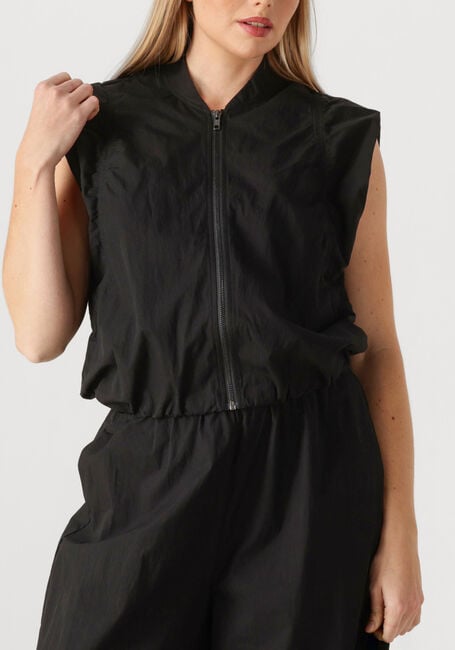 Zwarte CO'COUTURE Gilet ACASIACC WAISTCOAT - large